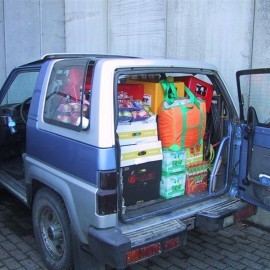 De Fouragiers gaan shoppen - Scouts en Gidsen Zaventem 